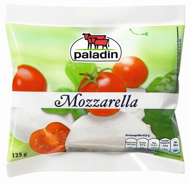 Ser Mozzarella kulka 125g (karton 20 szt.)